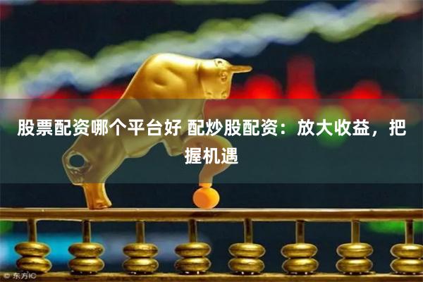 股票配资哪个平台好 配炒股配资：放大收益，把握机遇